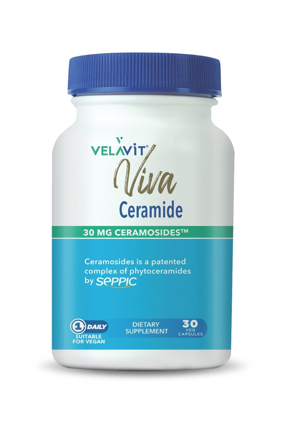 Velavit Viva Ceramide 30 Kapsül