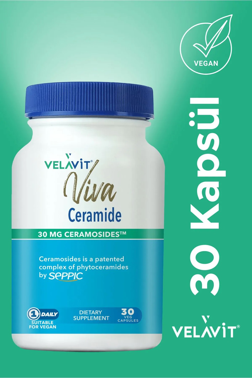 Velavit Viva Ceramide 30 Kapsül