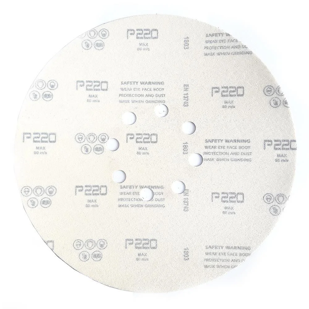 Velcro 225 mm 220 Kum Alçı Zımpara Makinası Yedeği Velcro 225 mm 220 Kum Alçı Zımpara Makinası Yedeği