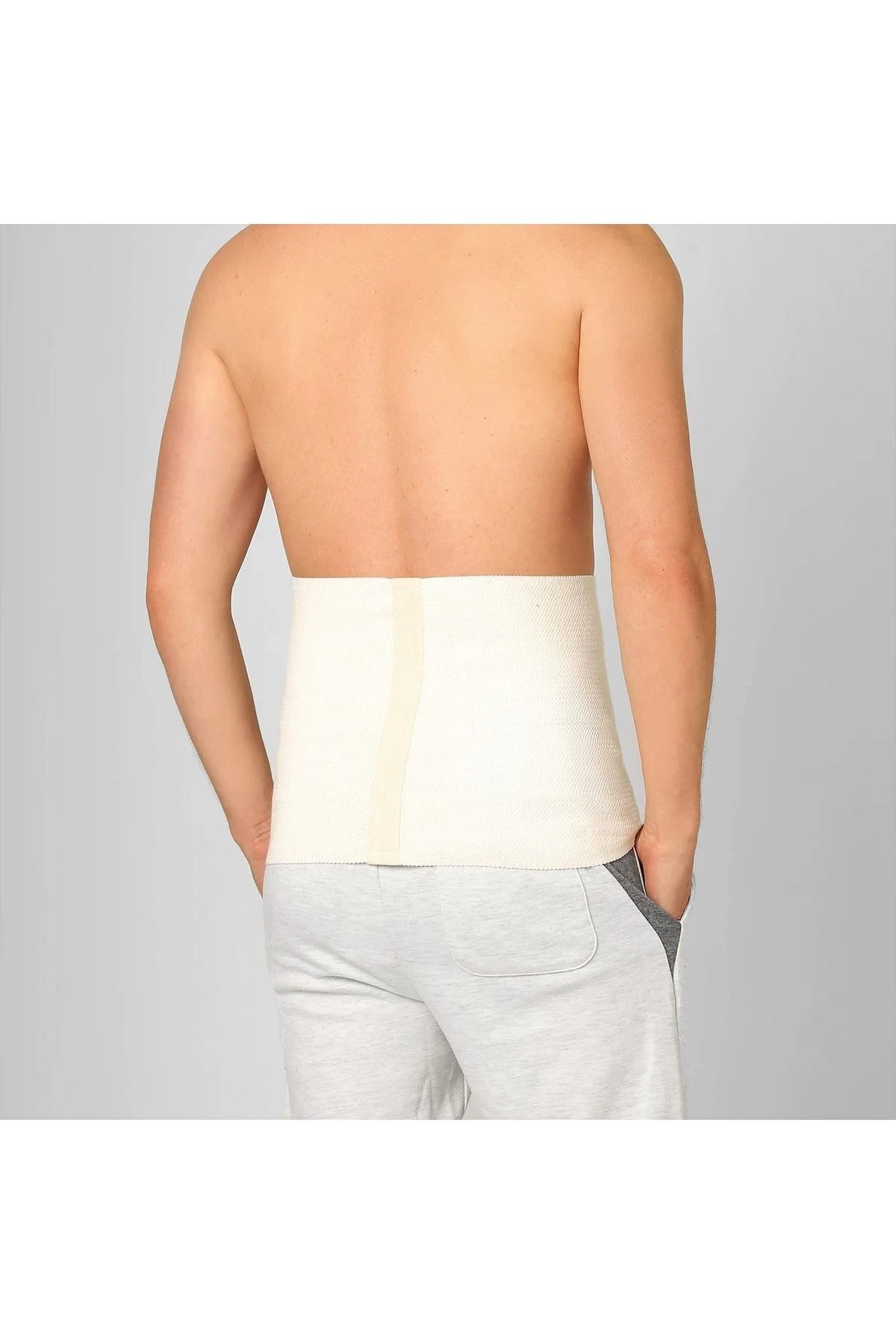 Velcrolu Yün Korse - Cırt Bant Kışlık Yün Korse Velcrolu Yün Korse - Cırt Bant Kışlık Yün Korse