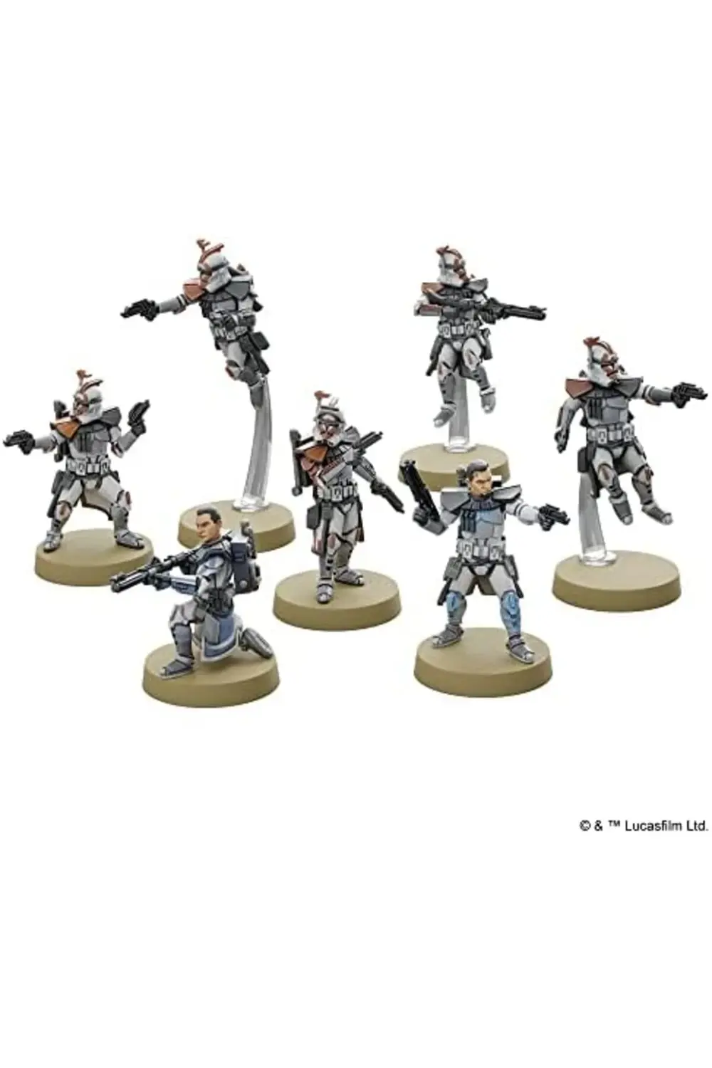 velemishp Mass Games Fantezi Uçuş Oyunları - Legion: ARC Troopers