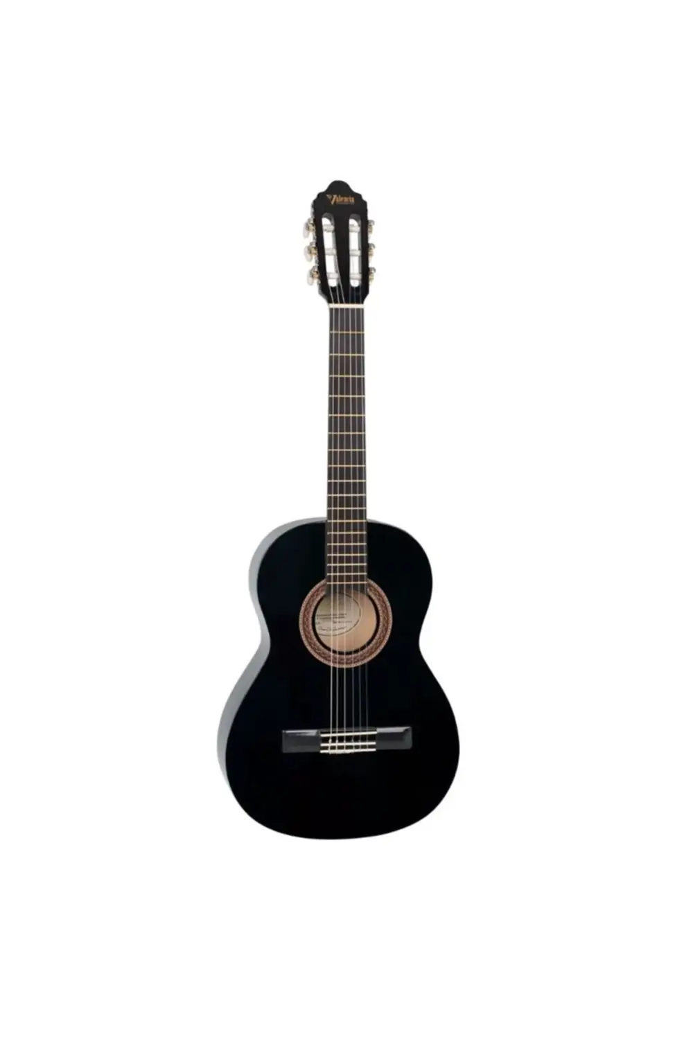 Velencia Vc103t Bk Siyah3/4 Klasik Gitar (kılıf+yedek Tel Seti+pe