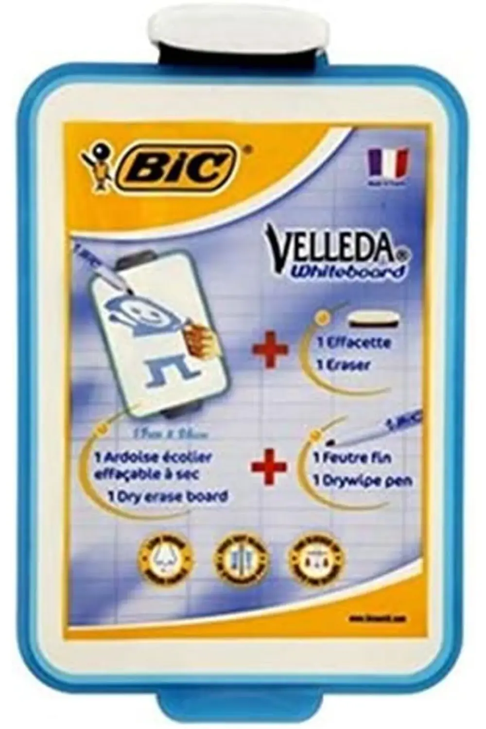 Velleda Mini Beyaz Tahta 1218 + Kalem + Silgi 395519