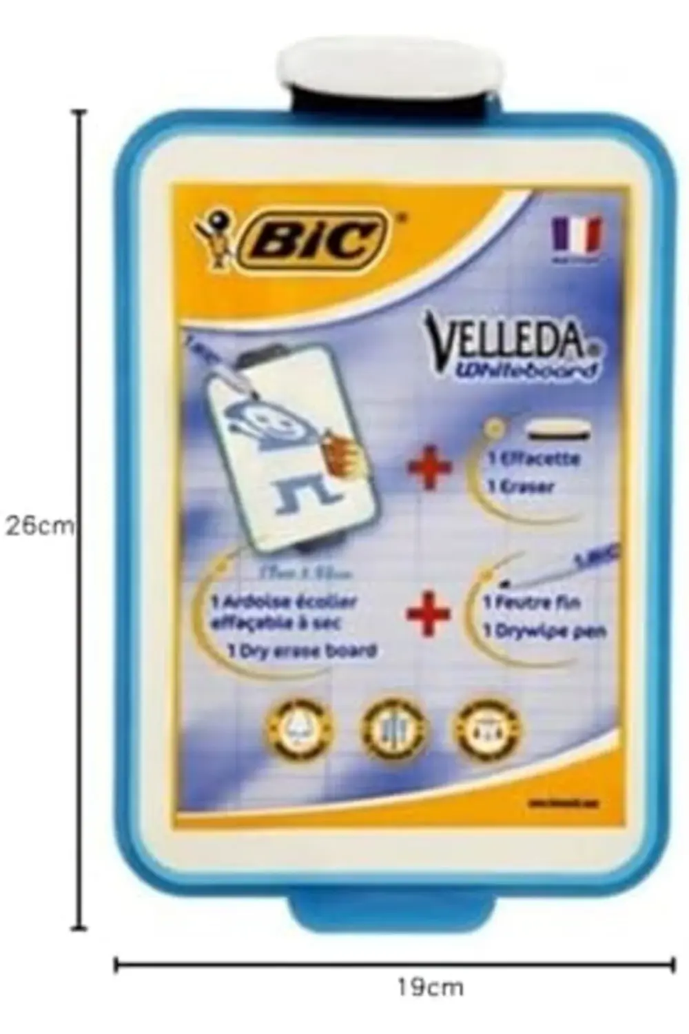 Velleda Mini Beyaz Tahta 1218 + Kalem + Silgi 395519