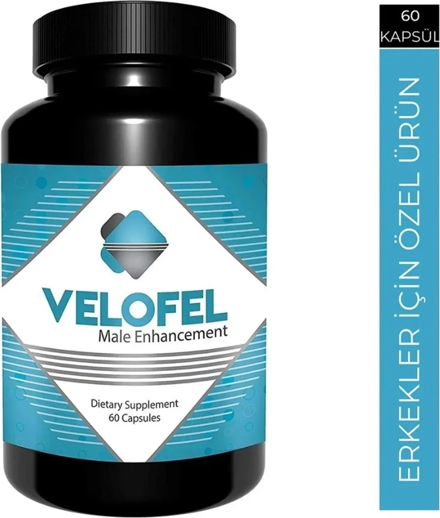 Velofel Erkekler İçin 60 Kapsül - Doğal Destek Fiyatı, Yorumları ve Özellikleri