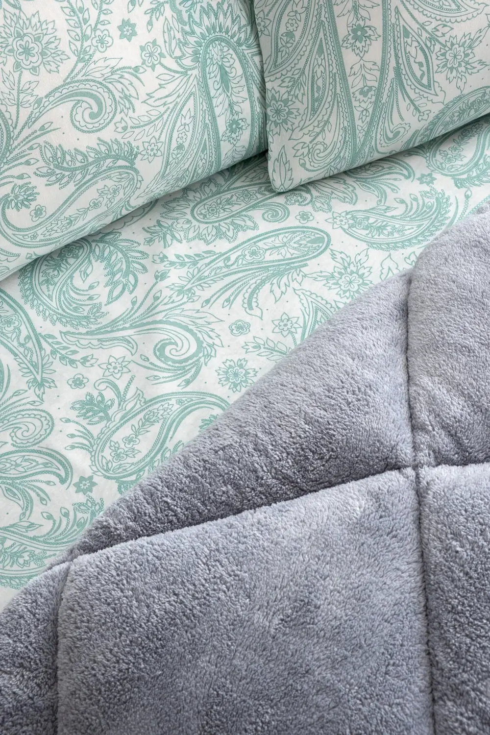 Veluna Çift Kişilik Wellsoft Yorgan Uyku Seti Lastikli Çarşaf+Yas