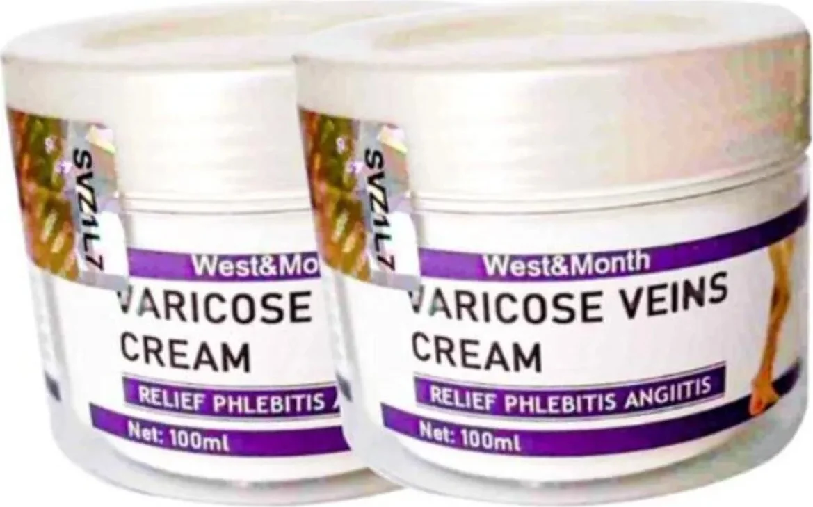 Ven Varis Kremi 100 ml 2 Adet – Bacak Ağrısı ve Varis İçin Etkili Çözüm