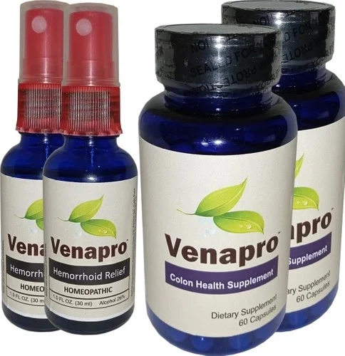 Venapro Hemoroid Destek Takviyesi 2'li Set Fiyatı, Yorumları ve Özellikleri