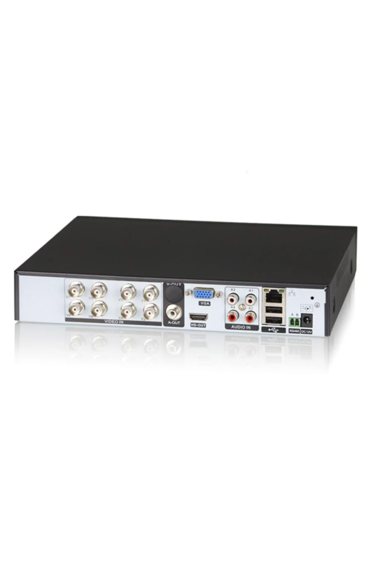 Venas Vn-4008hd 8 Kanla H.265 5 Megapiksel Ahd Dvr Cihaz - Görsel 2