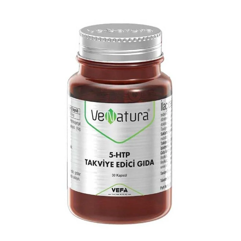 Venatura 5-HTP Takviye Edici Gıda 30 Kapsül Venatura 5-HTP Takviye Edici Gıda 30 Kapsül