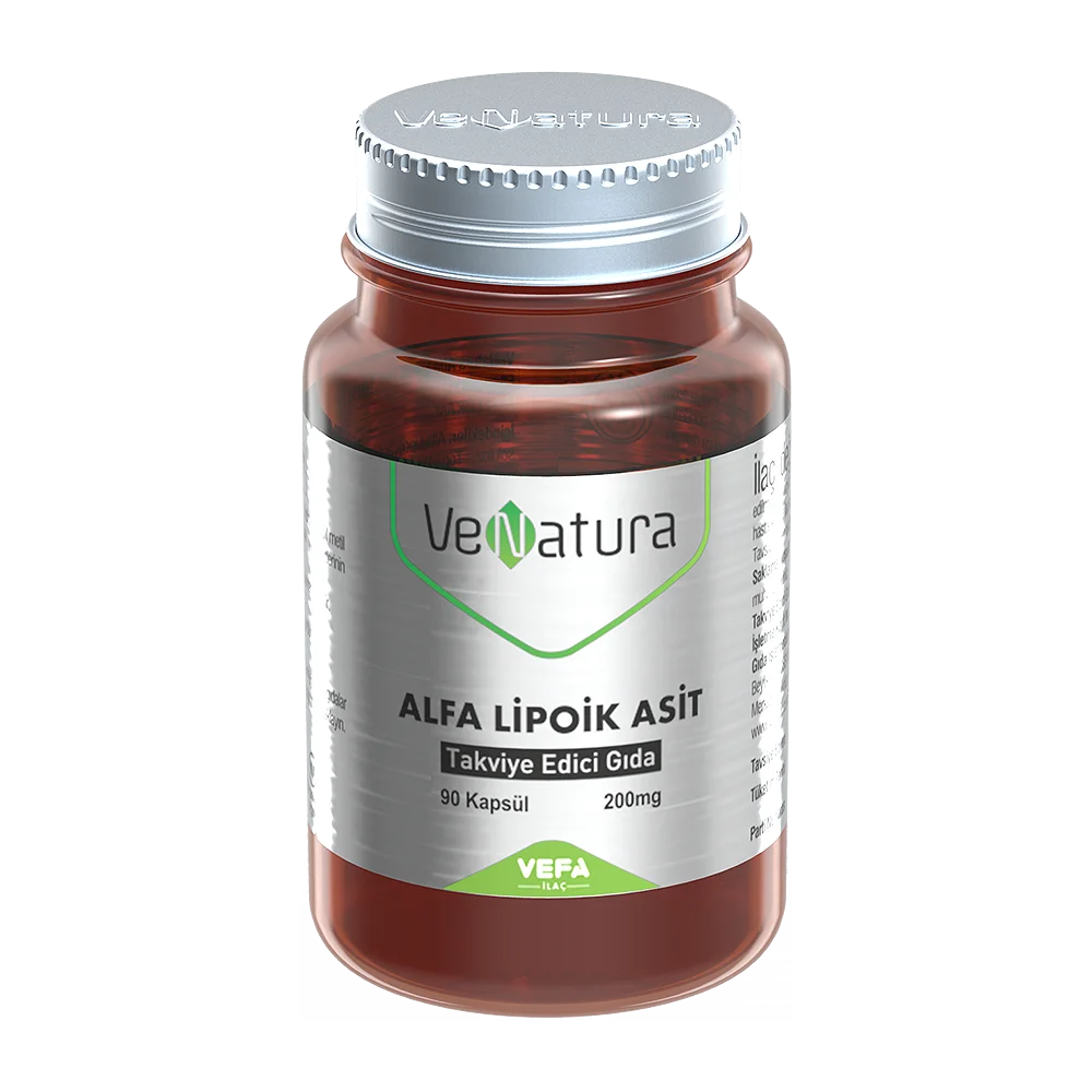 Venatura Alfa Lipoik Asit 90 Kapsül Venatura Alfa Lipoik Asit 90 Kapsül