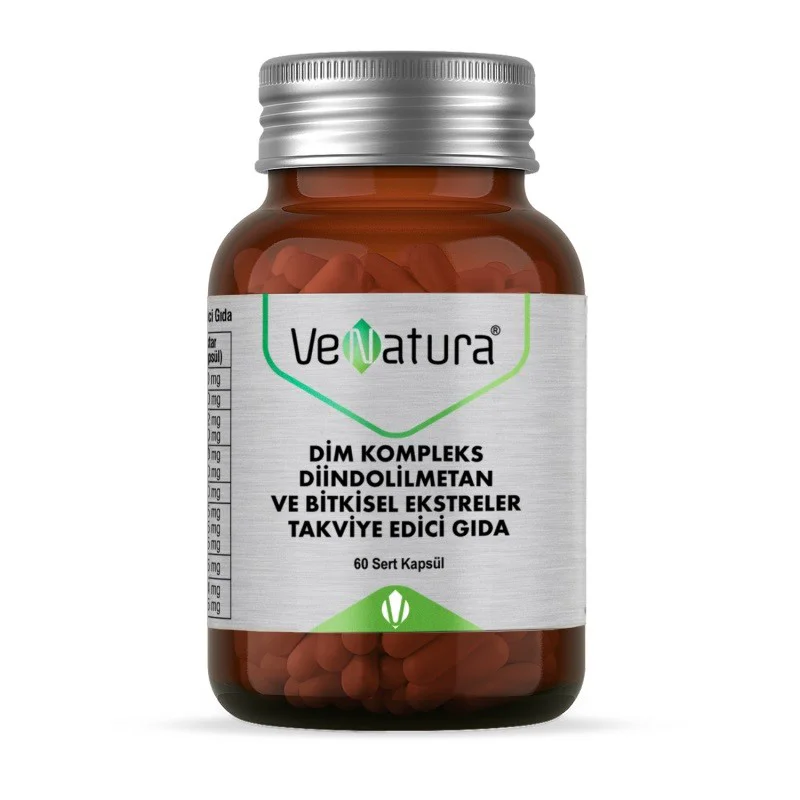 Venatura DIM Kompleks 60 Kapsül Venatura DIM Kompleks 60 Kapsül