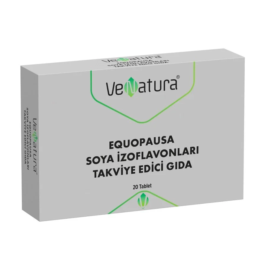 Venatura EQUOPAUSA Soya İzoflavonları 20 Tablet Venatura EQUOPAUSA Soya İzoflavonları 20 Tablet