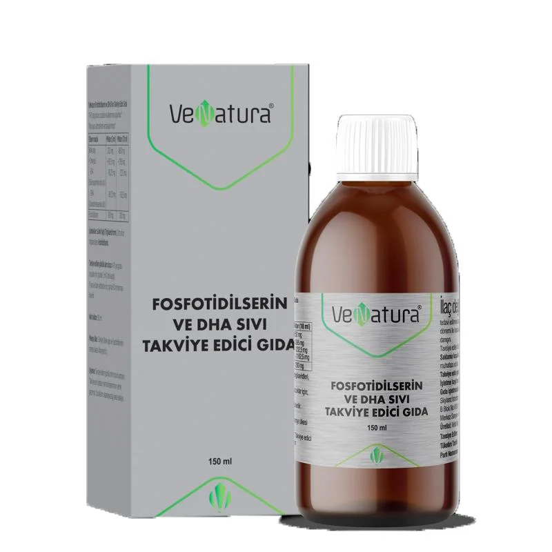 Venatura Fosfotidilserin DHA Şurup 150ML Venatura Fosfotidilserin DHA Şurup 150ML