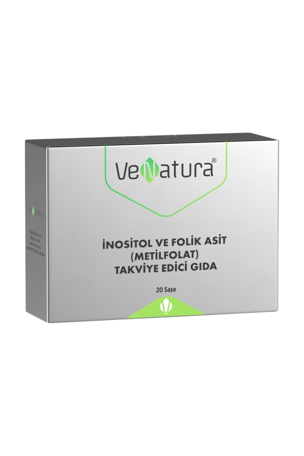 Venatura İnositol ve Folik Asit Metilfolat 20 Saşe Venatura İnositol ve Folik Asit Metilfolat 20 Saşe
