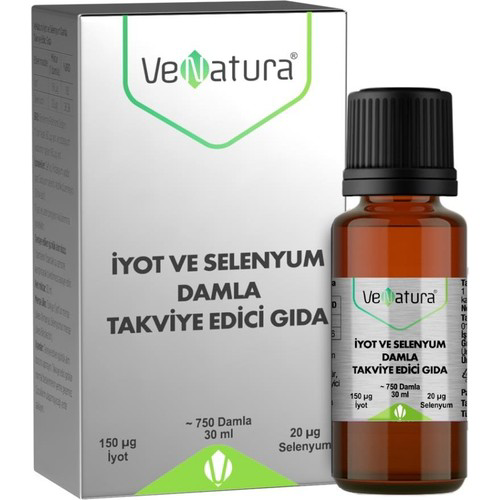 Venatura Iyot Ve Selenyum Damla 30 Ml
