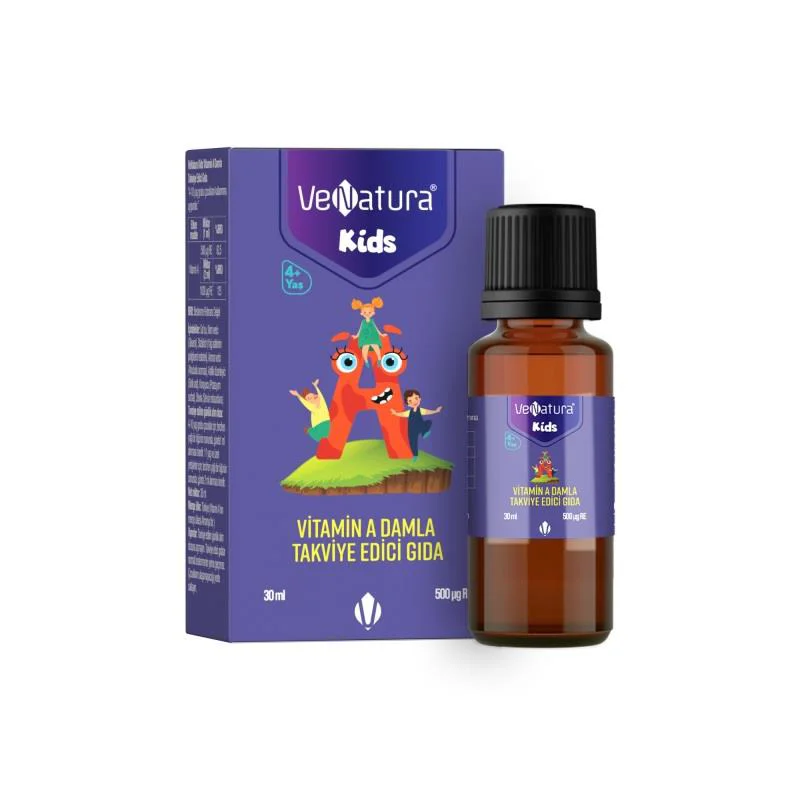 Venatura Kids Vitamin A Damla 30ml Venatura Kids Vitamin A Damla 30ml