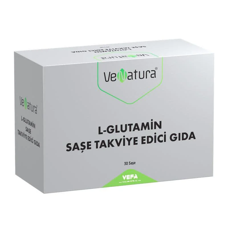 VeNatura L-Glutamin 30 Saşe VeNatura L-Glutamin 30 Saşe