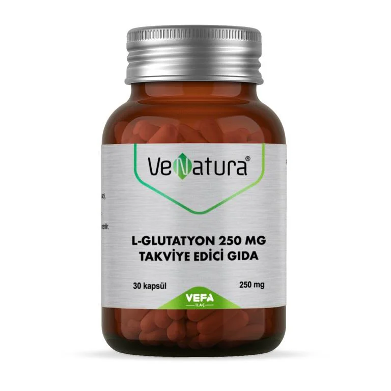 Venatura L Glutatyon 250mg 30 Kapsül Venatura L Glutatyon 250mg 30 Kapsül