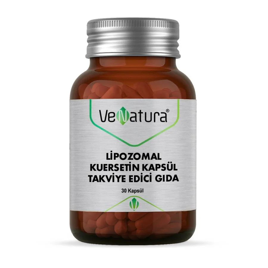 Venatura Lipozomal Kuersetin 30 Kapsül Venatura Lipozomal Kuersetin 30 Kapsül