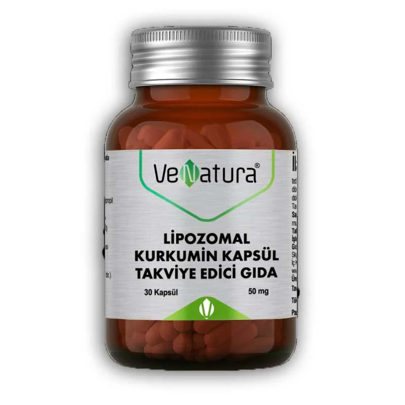 Venatura Lipozomal Kurkumin 30 Kapsül Venatura Lipozomal Kurkumin 30 Kapsül