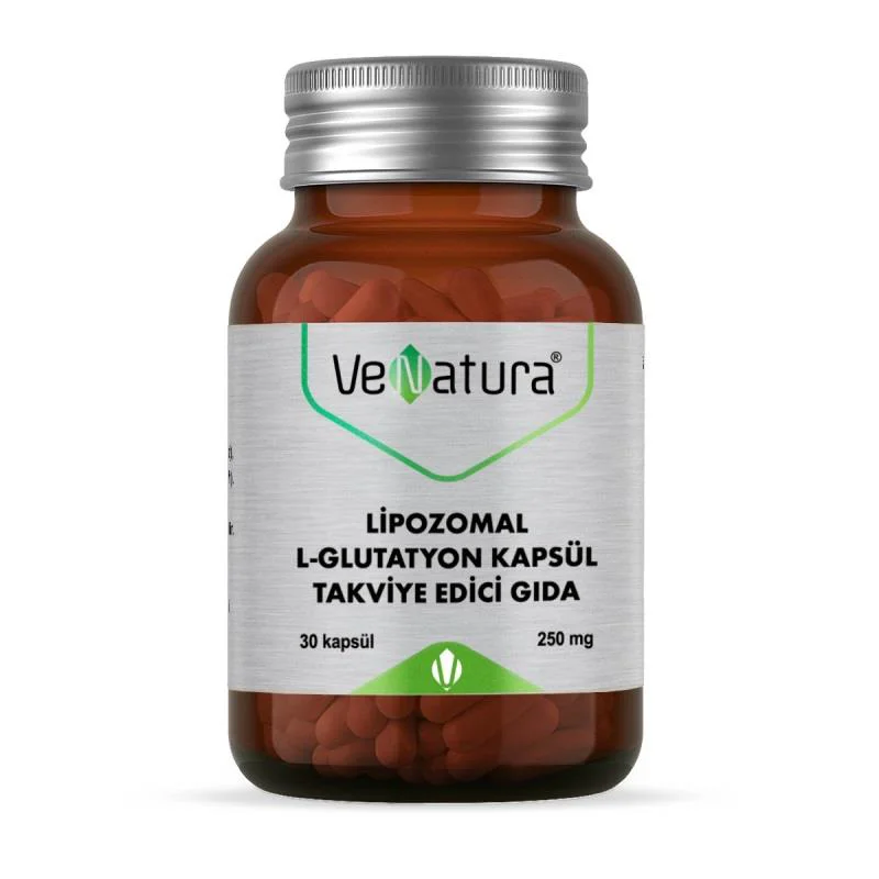 Venatura Lipozomal L-Glutatyon 30 Kapsül Venatura Lipozomal L-Glutatyon 30 Kapsül