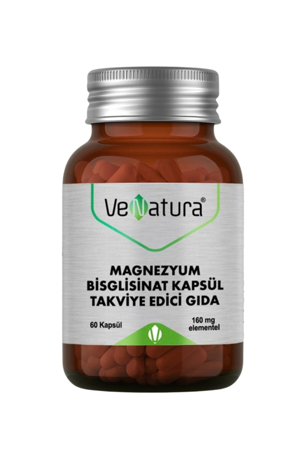 Venatura Magnezyum Bisglisinat 60 Kapsül