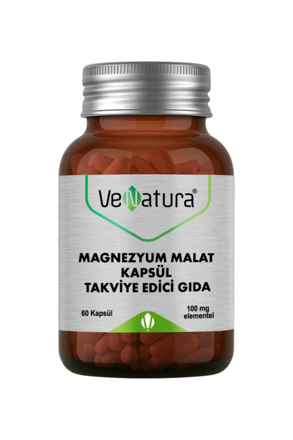 Venatura  Magnezyum Malat 60 Kapsül