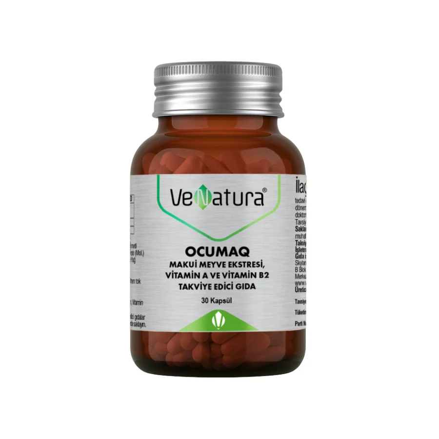Venatura OCUMAQ Maqui Berry 30 Kapsül Venatura OCUMAQ Maqui Berry 30 Kapsül