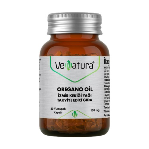 Venatura Oregano Oil Kompleks 30 Kapsül