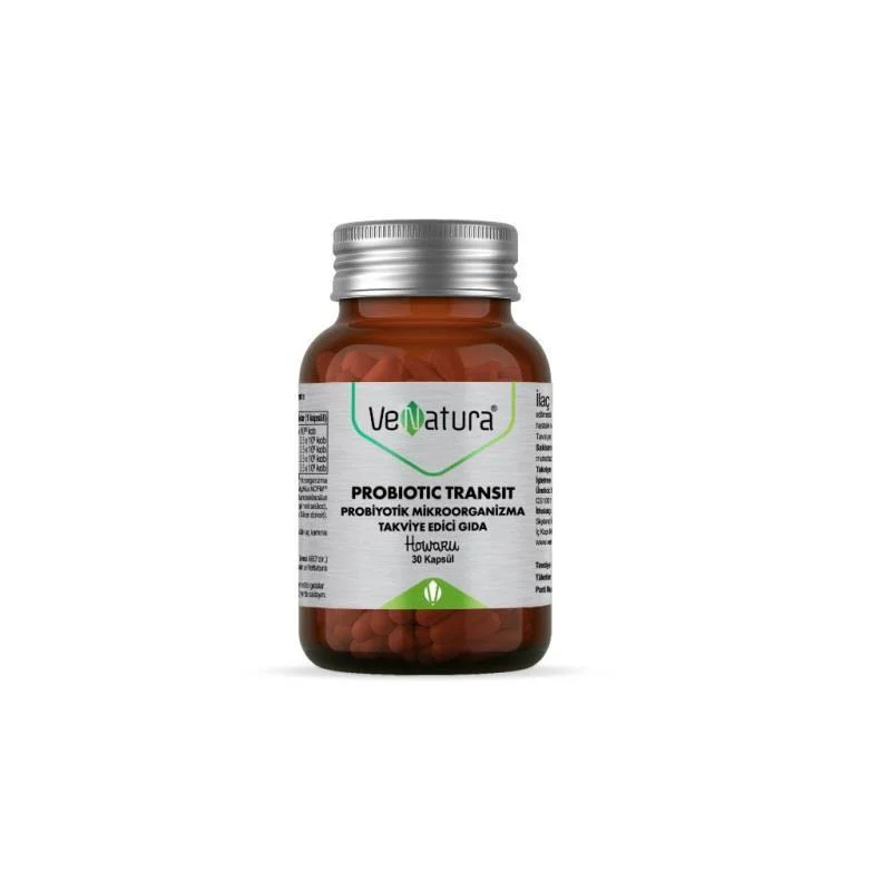 Venatura Probiotic Transit 30 Kapsül Venatura Probiotic Transit 30 Kapsül