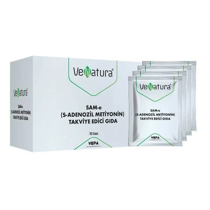 Venatura SAM-e (S-Adenozil Metiyonin) 30 Saşe