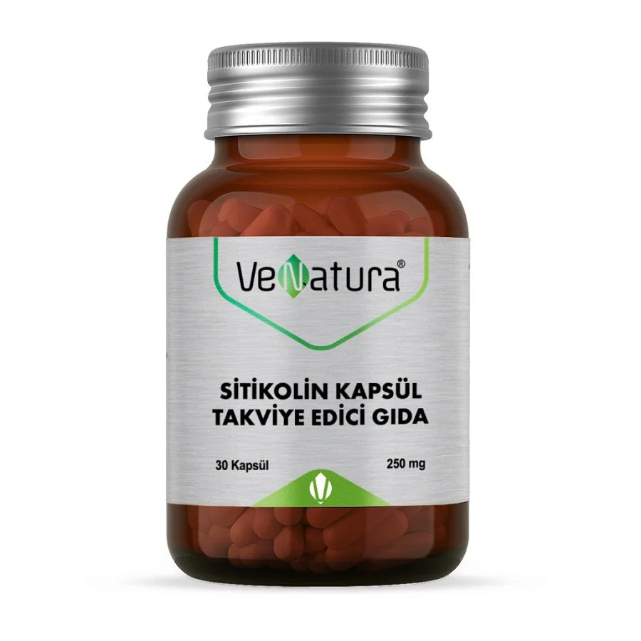 Venatura Sitikolin 250 mg 30 Kapsül Venatura Sitikolin 250 mg 30 Kapsül
