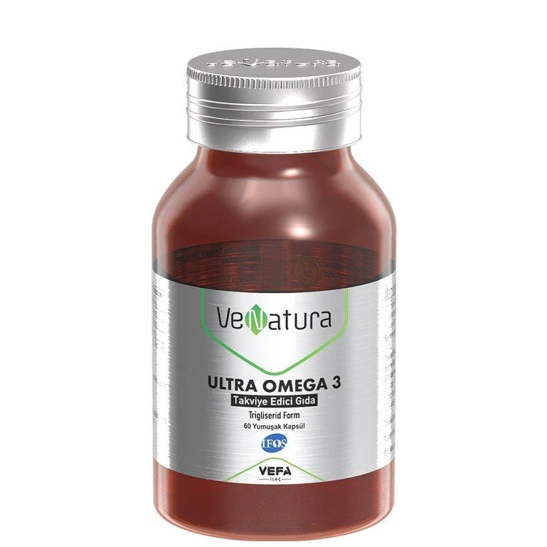 Venatura Ultra Omega 3 60 Yumuşak Kapsül