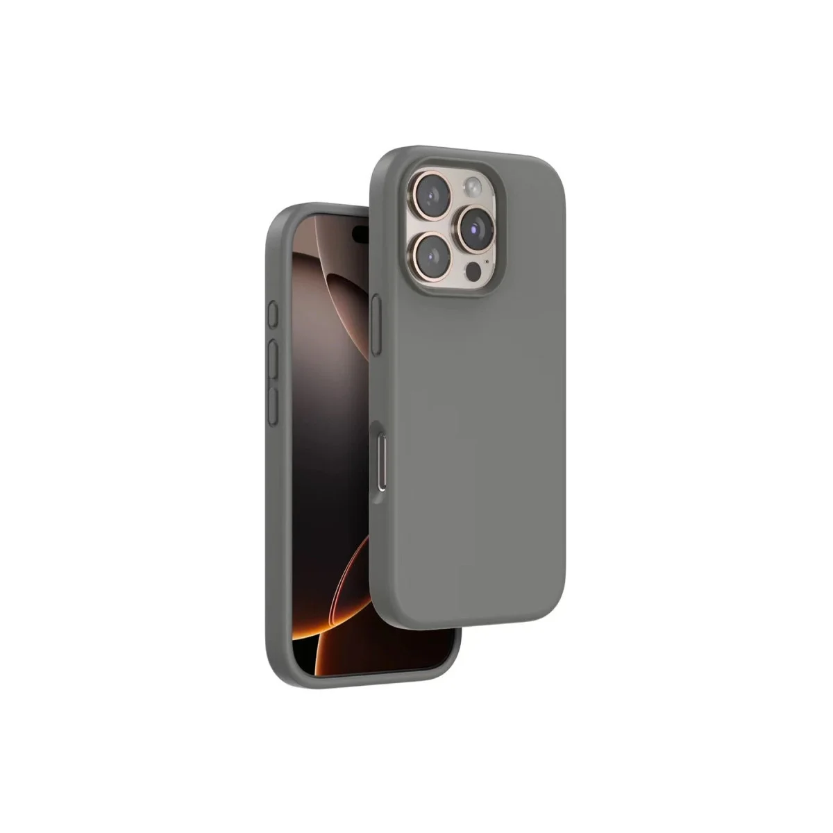 Venco Apple İphone 16 Pro Home Magsafe Kapak - Titan Gri Venco Apple İphone 16 Pro Home Magsafe Kapak - Titan Gri