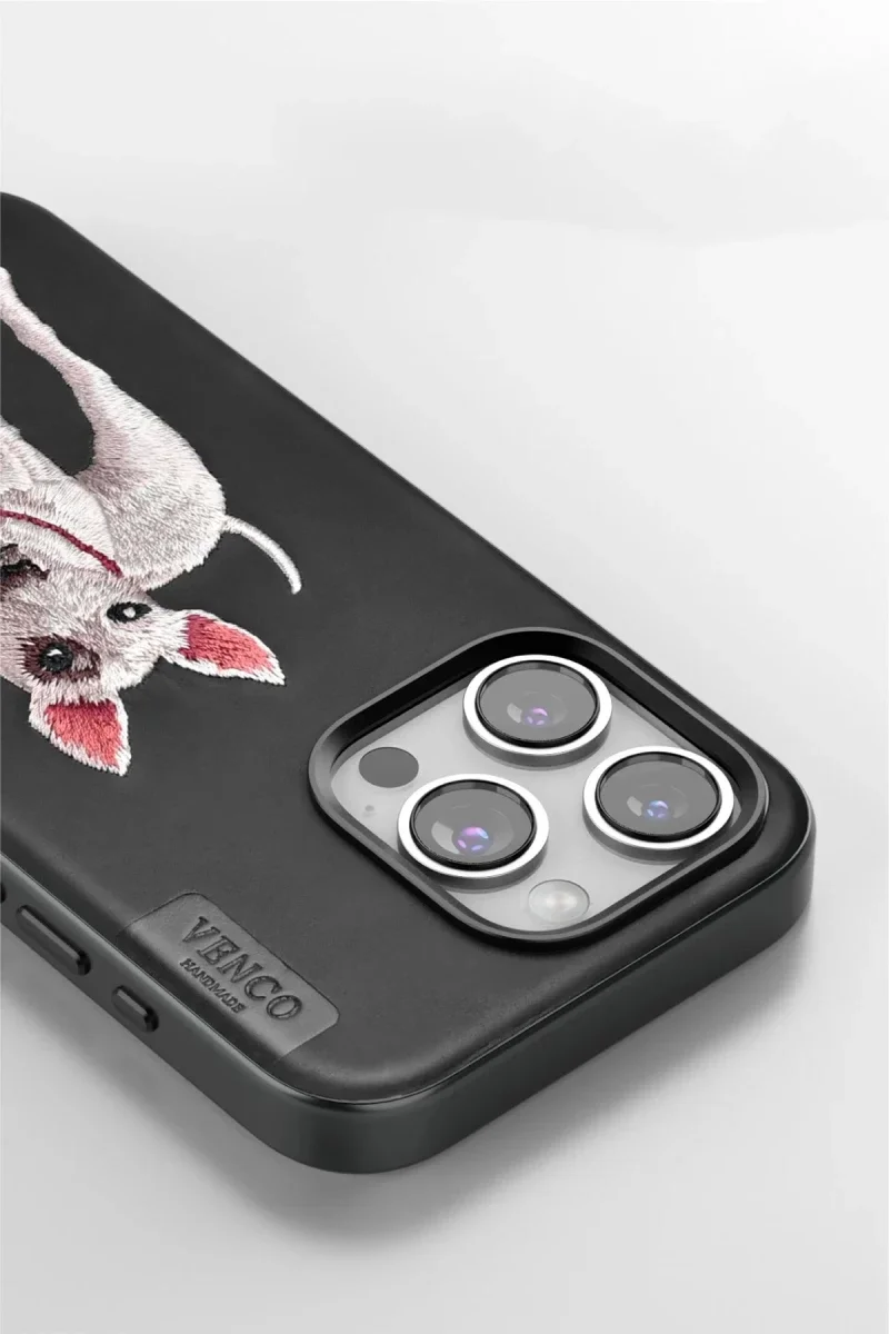 Venco Apple iPhone 15 Pro Max Perma Desenli Kapak - Siyah Fiyatı, Yorumları ve Özellikleri