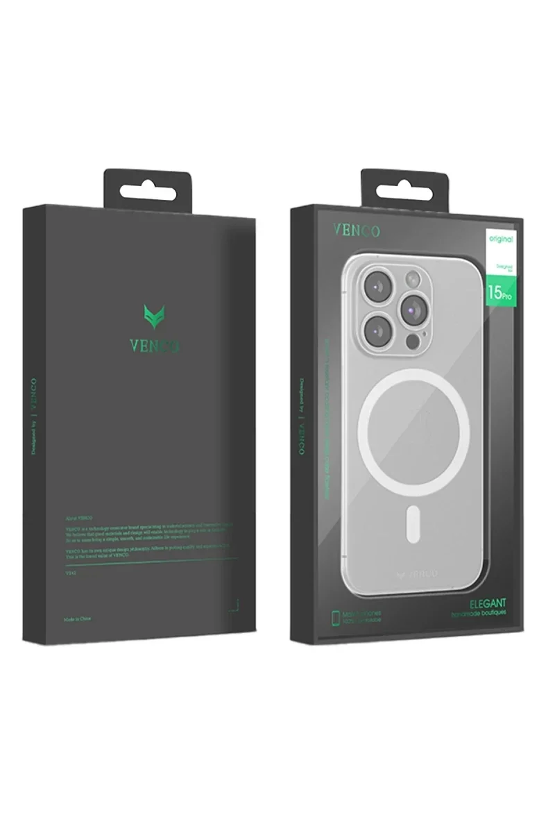 Venco Apple iPhone 16 Pro Max Sense Magsafe Kapak - Şeffaf Fiyatı, Yorumları ve Özellikleri