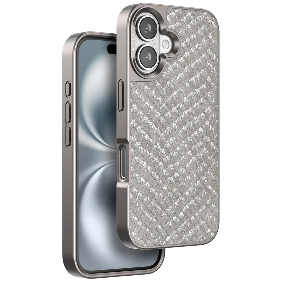 Venco Apple İphone 16 Viper Kapak - Titan Gri Venco Apple İphone 16 Viper Kapak - Titan Gri