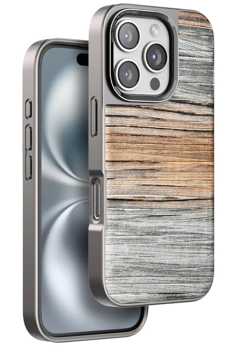 Venco Apple iPhone 16 Pro Wave Kapak - Sarı Venco Apple iPhone 16 Pro Wave Kapak - Sarı