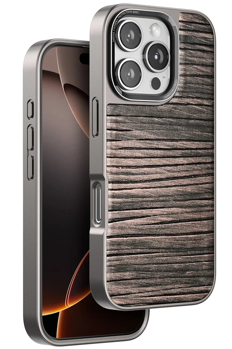Venco Apple iPhone 16 Pro Wave Kapak - Kahverengi Fiyatı, Yorumları ve Özellikleri