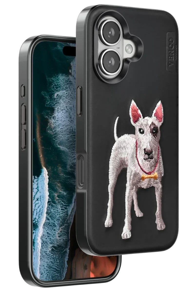 Venco Apple iPhone 16 Perma Desenli Kapak - Siyah Fiyatı, Yorumları ve Özellikleri