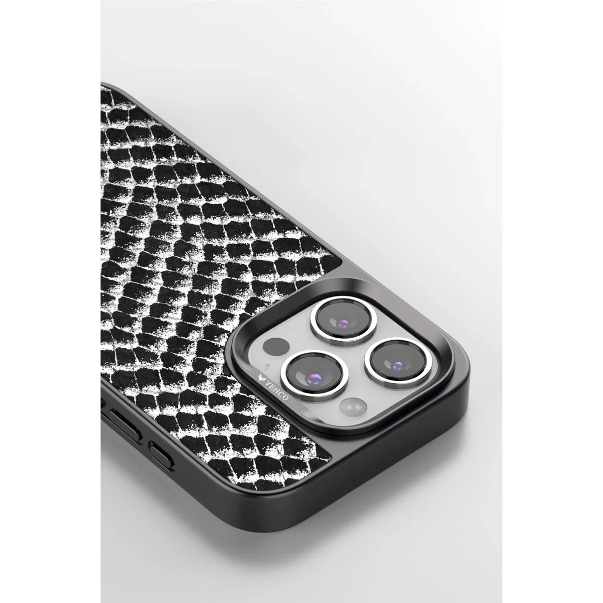 Venco Apple İphone 14 Pro Viper Kapak - Kahverengi Venco Apple İphone 14 Pro Viper Kapak - Kahverengi