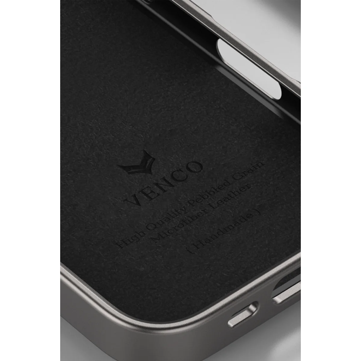 Venco Apple İphone 16 Pro Viper Kapak - Titan Gri Venco Apple İphone 16 Pro Viper Kapak - Titan Gri