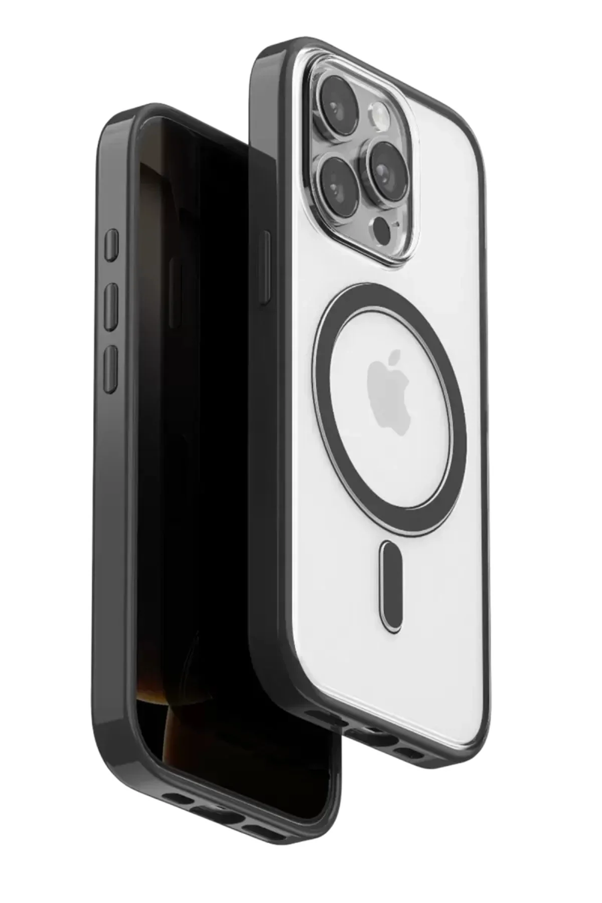 Venco Apple İphone 15 Pro Max Joly Magsafe Kapak - Siyah