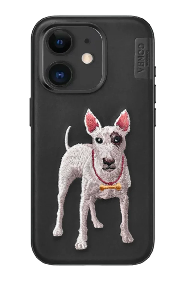 Venco Apple iPhone 11 Perma Desenli Kapak - Siyah Venco Apple iPhone 11 Perma Desenli Kapak - Siyah