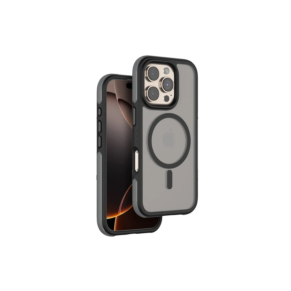 Venco Apple İphone 16 Pro Max Orbit Magsafe Kapak - Siyah Venco Apple İphone 16 Pro Max Orbit Magsafe Kapak - Siyah