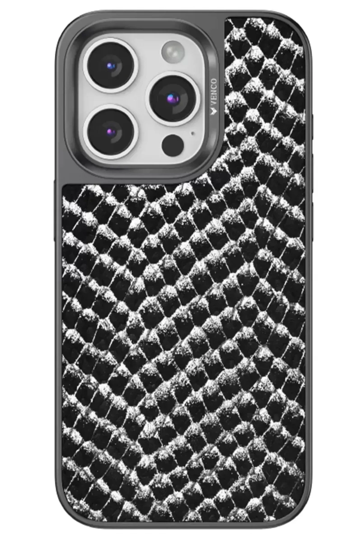 Venco İphone 14 Pro Viper Kapak - Siyah