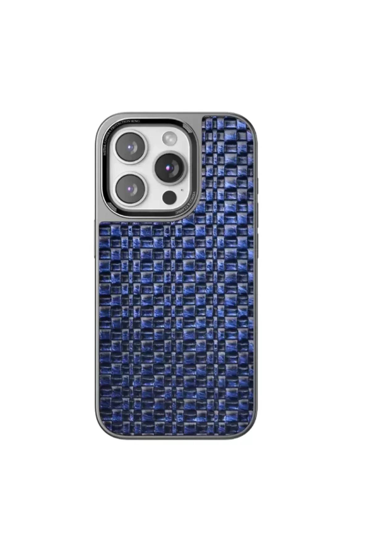 Venco İphone 15 Pro Brand Kapak - Lacivert