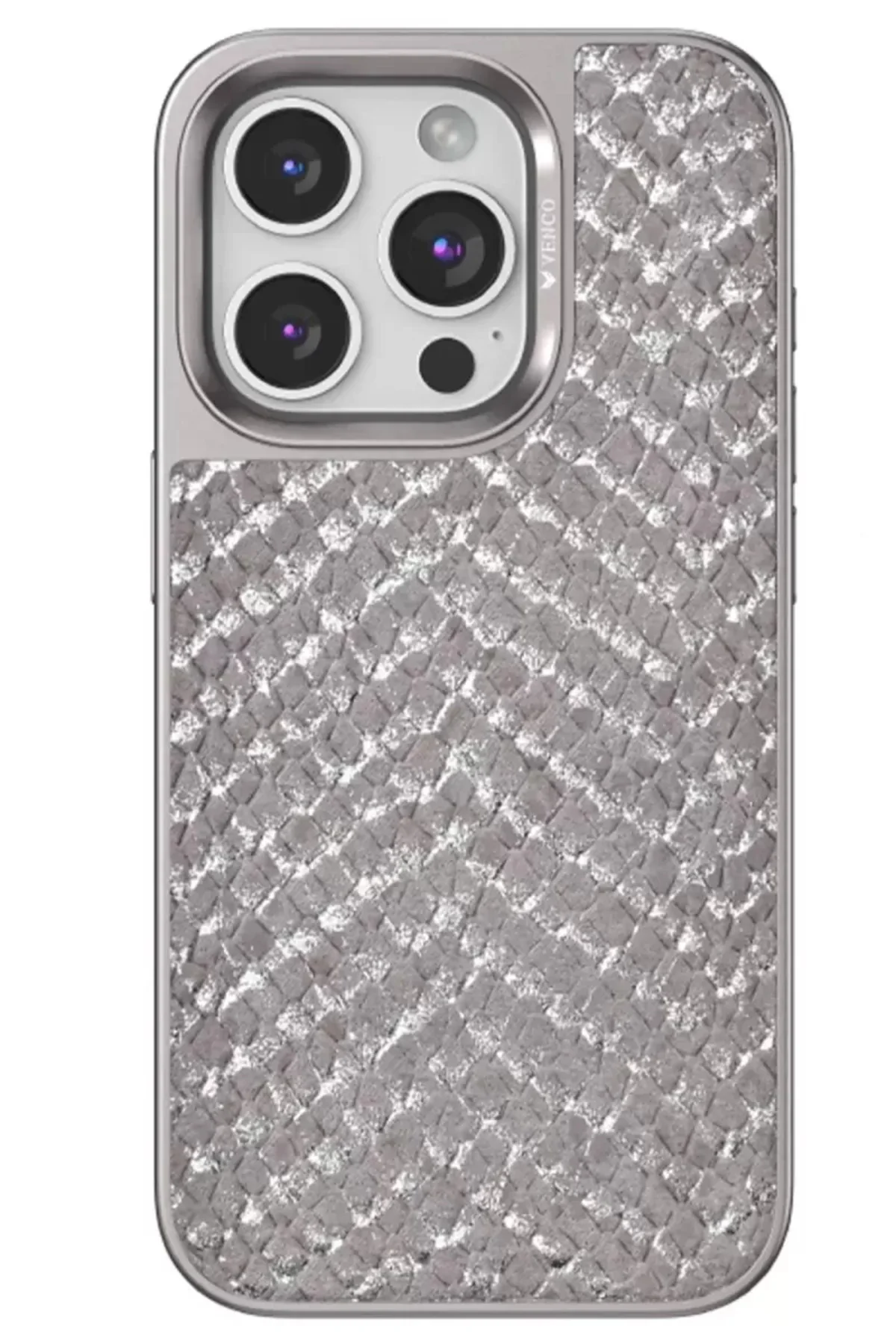 Venco İphone 15 Pro Max Viper Kapak - Titan Gri