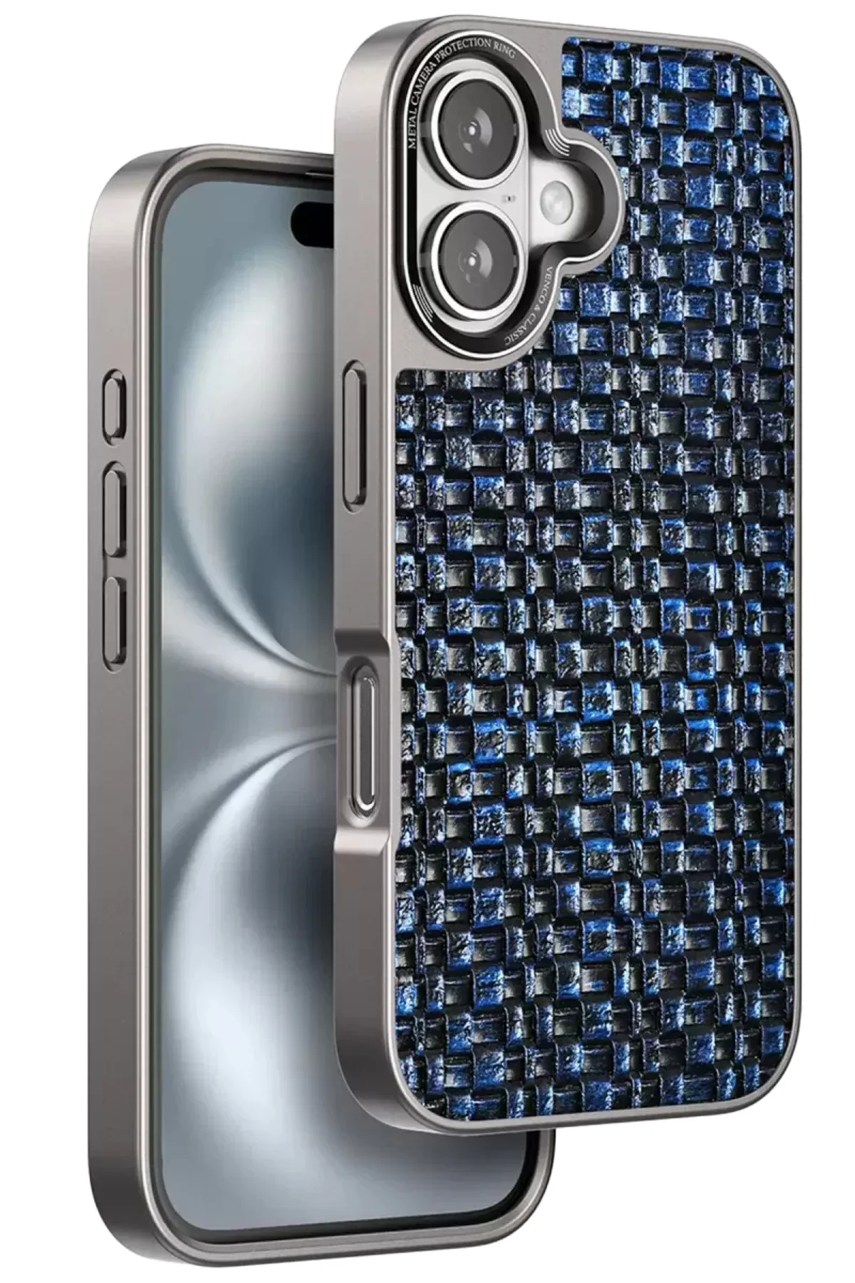 Venco İphone 16 Brand Kapak - Lacivert